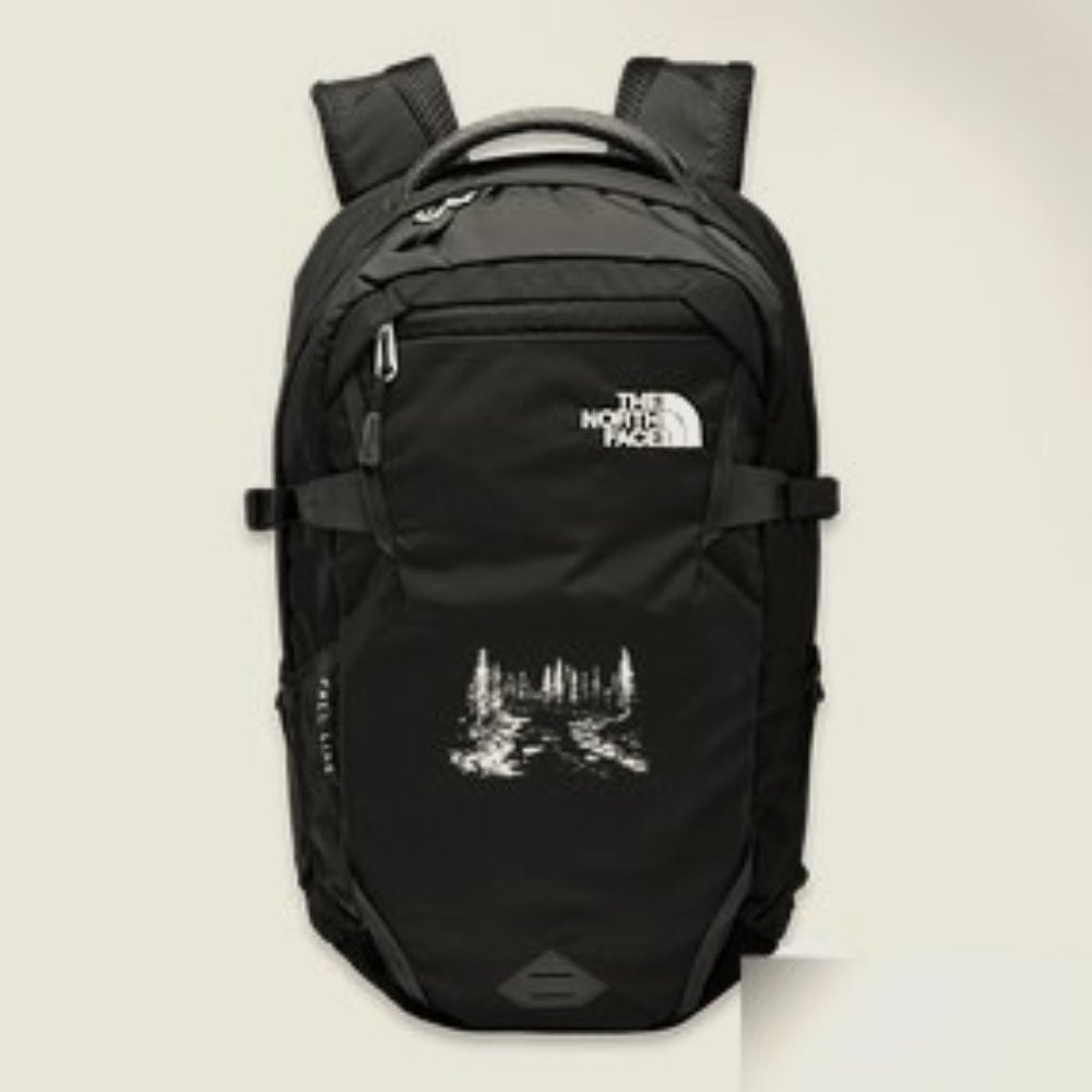 Jack McDavid x The North Face Fall Line Backpack Outdoors Look x6